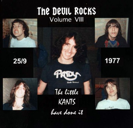 THE DEVIL ROCKS Volume VIII