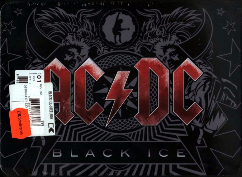 BLACK ICE - Steelbox