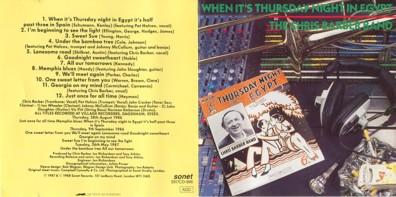 WHEN ITS THURSDAY NIGHT IN EGYPT